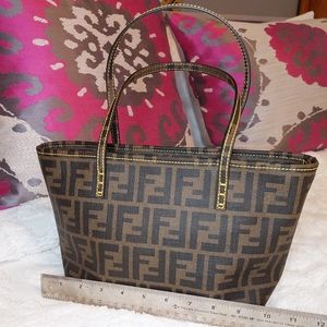 Fendi Mini Zucca Brown Authentic